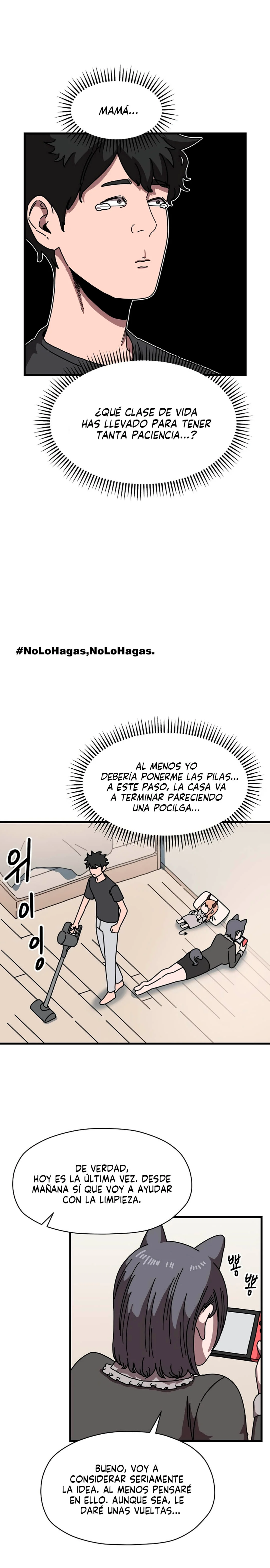 Protegiendo Temporalmente a un Demonio Capítulo 7 - página 6