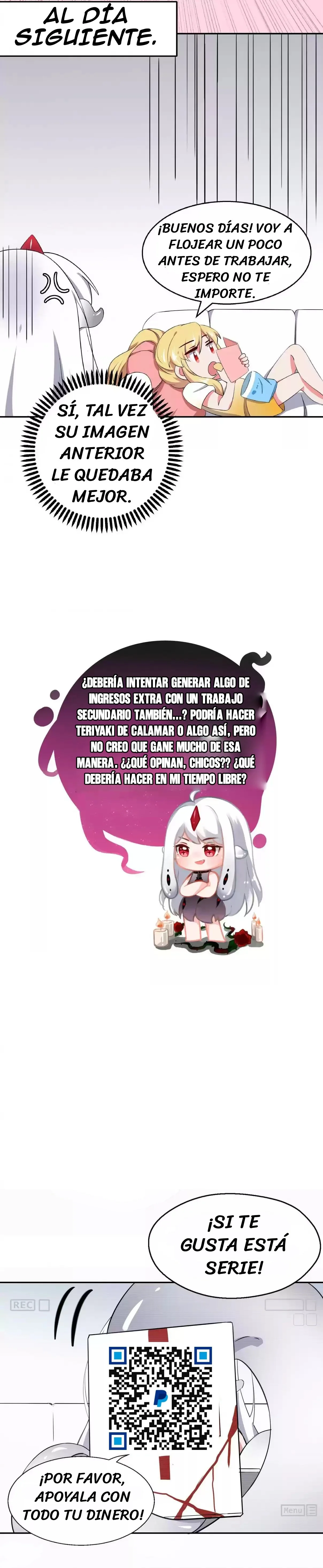 ¡TRABAJANDO HORAS EXTRAS PARA DESTRUIR EL MUNDO! Capítulo 14 - página 10