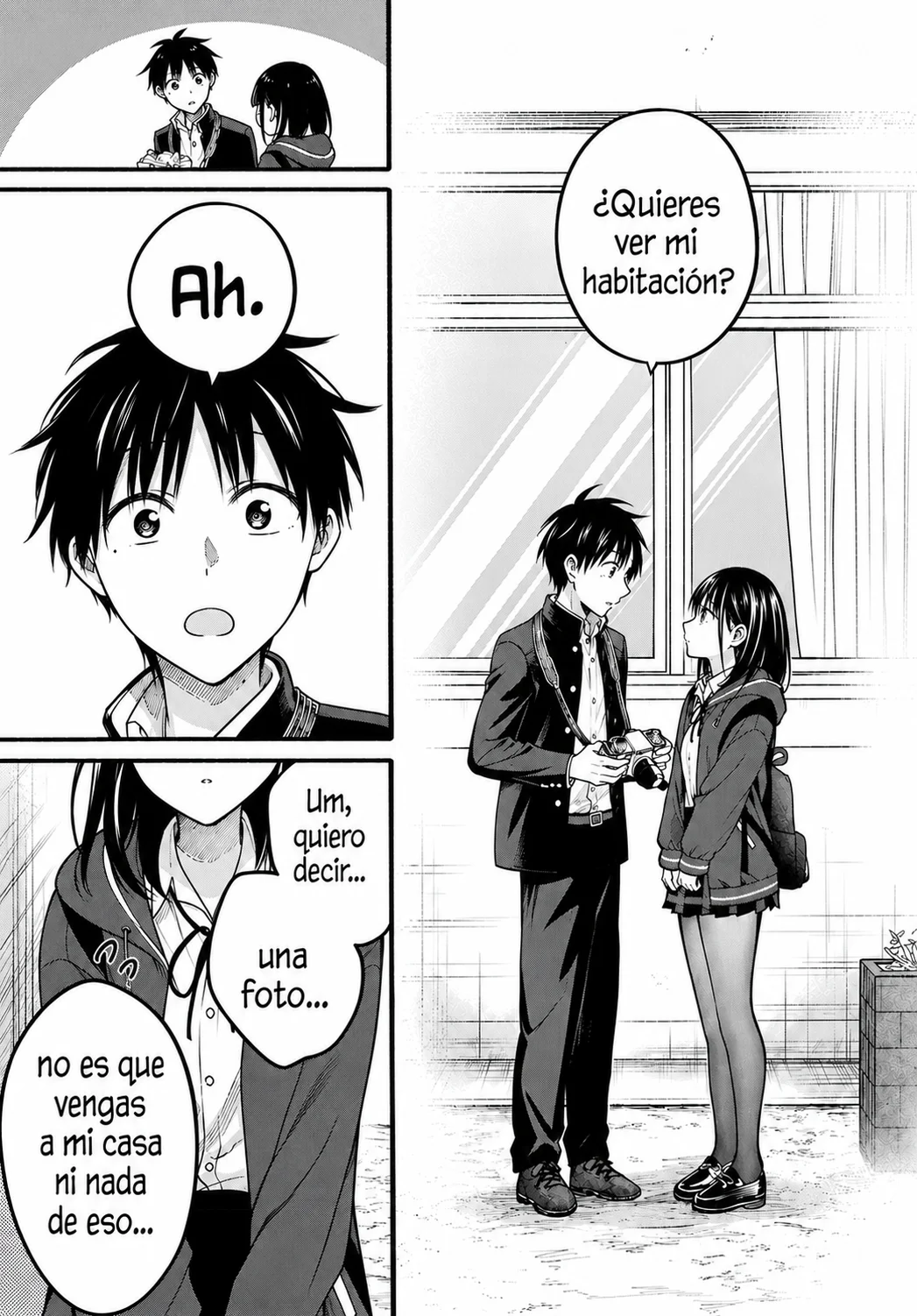 tonari no neko to koi shirazu Capítulo 36 - página 12