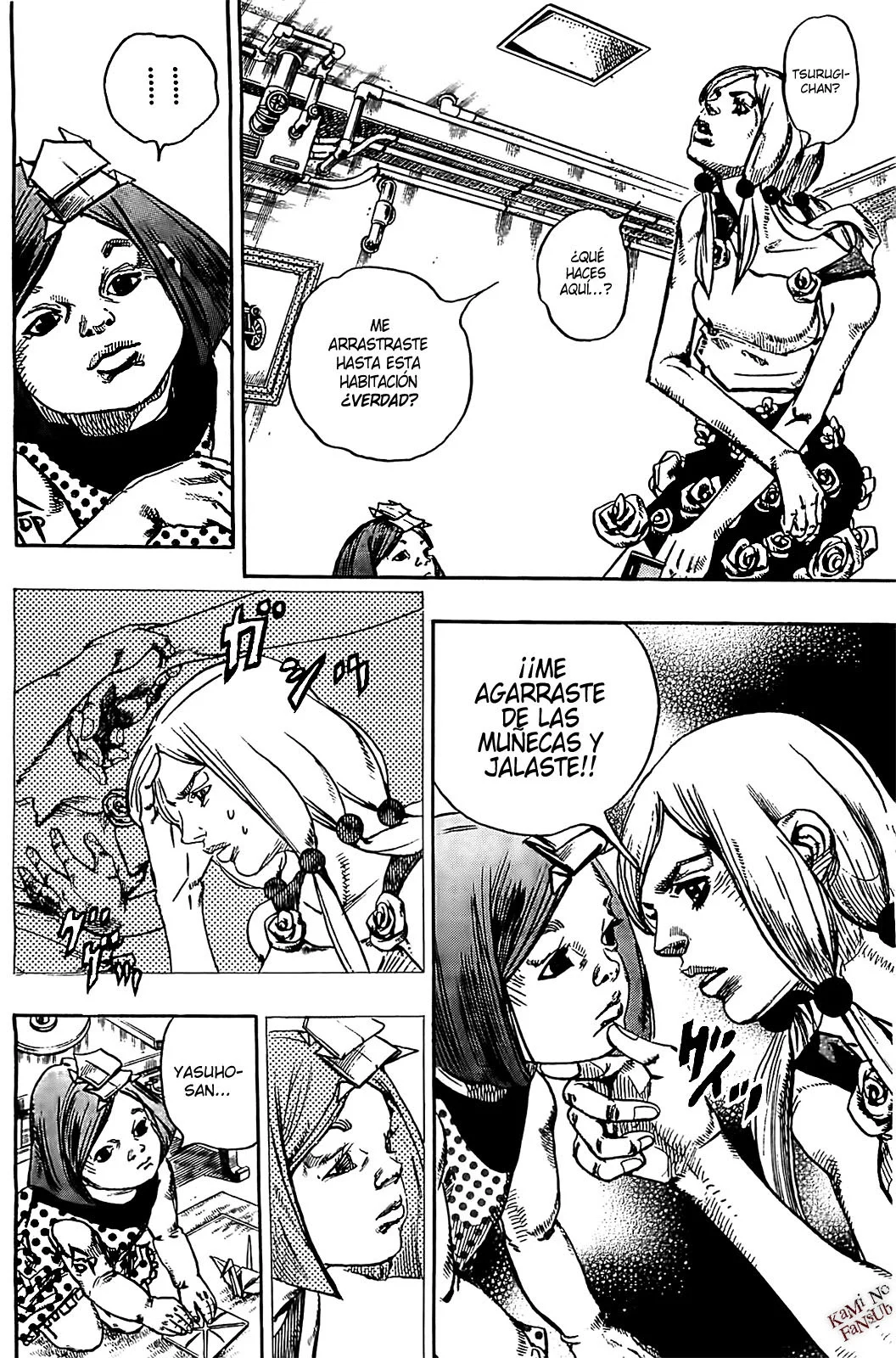 JoJo's Bizarre Adventure - Parte 8: JoJolion Capítulo 23 - página 11