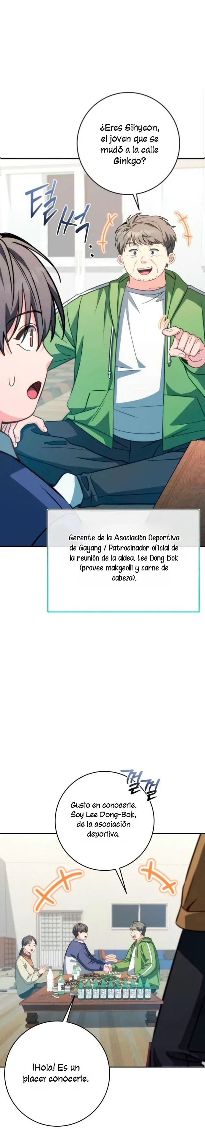 Sanando la vida con deubly Capítulo 8 - página 10