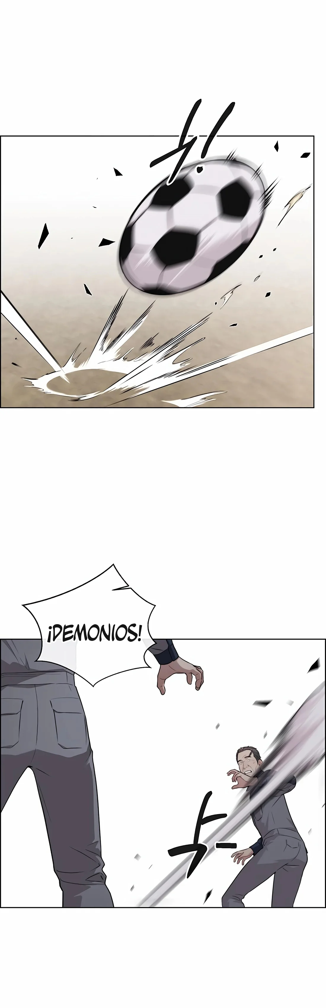 Hombre de Verdad Capítulo 259 - página 54