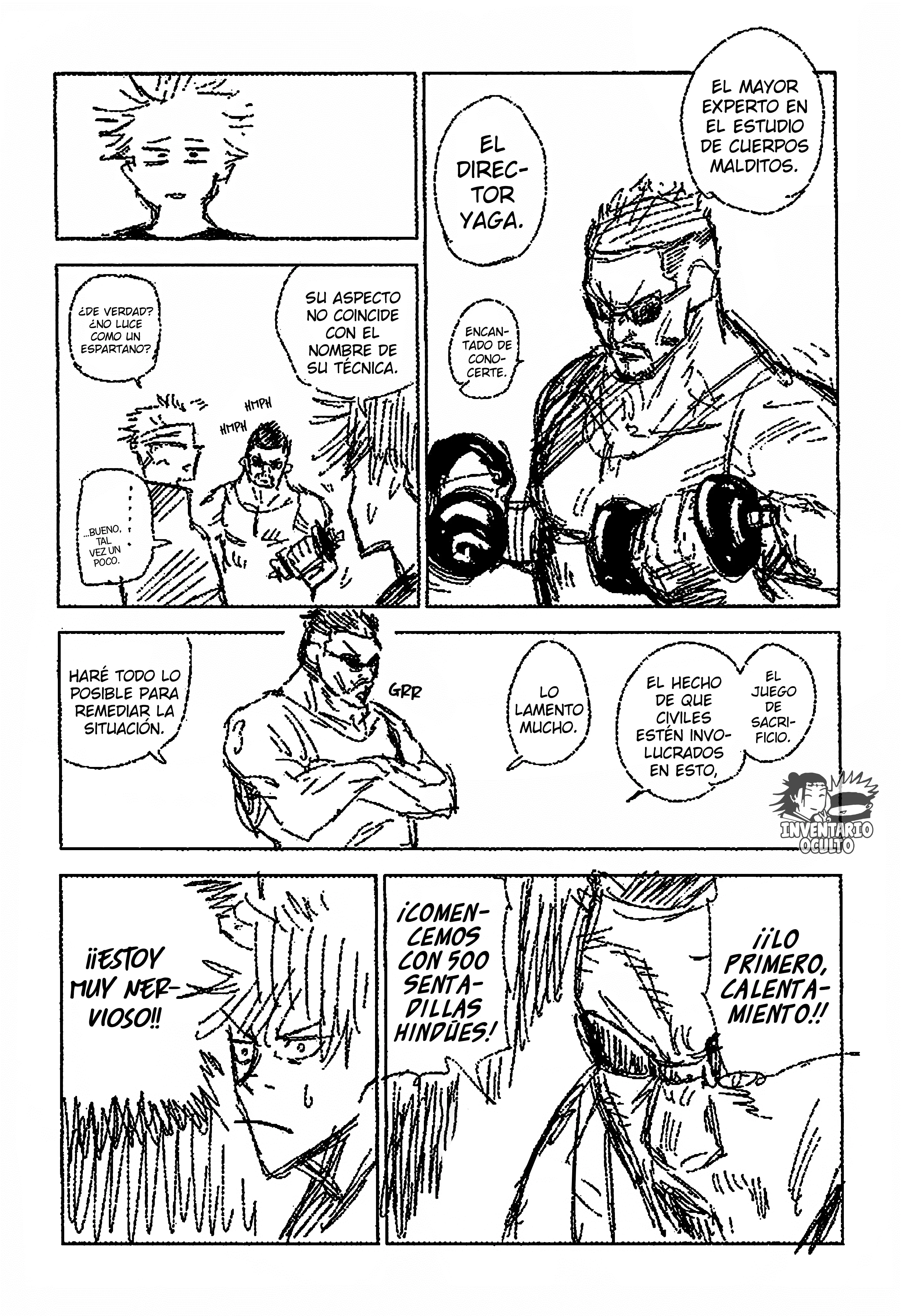 Jujutsu Kaisen Sousen Capítulo 1 - página 36