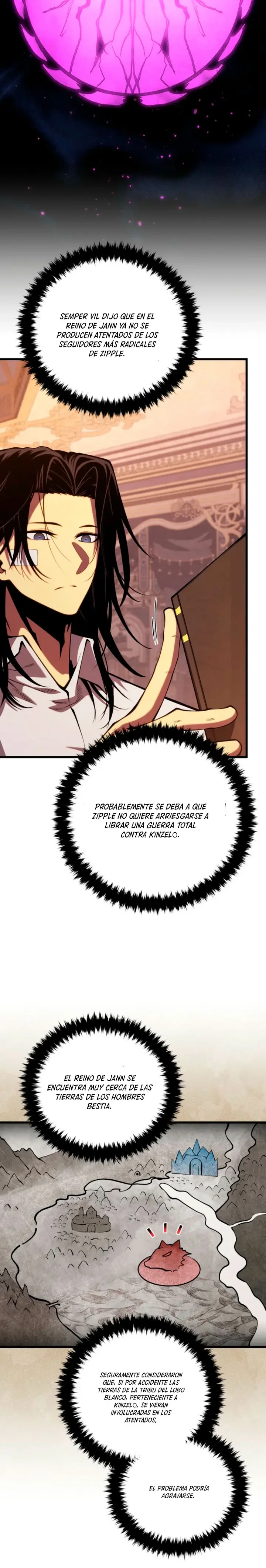 El Hijo Menor del Maestro de la Espada Capítulo 208 - página 21