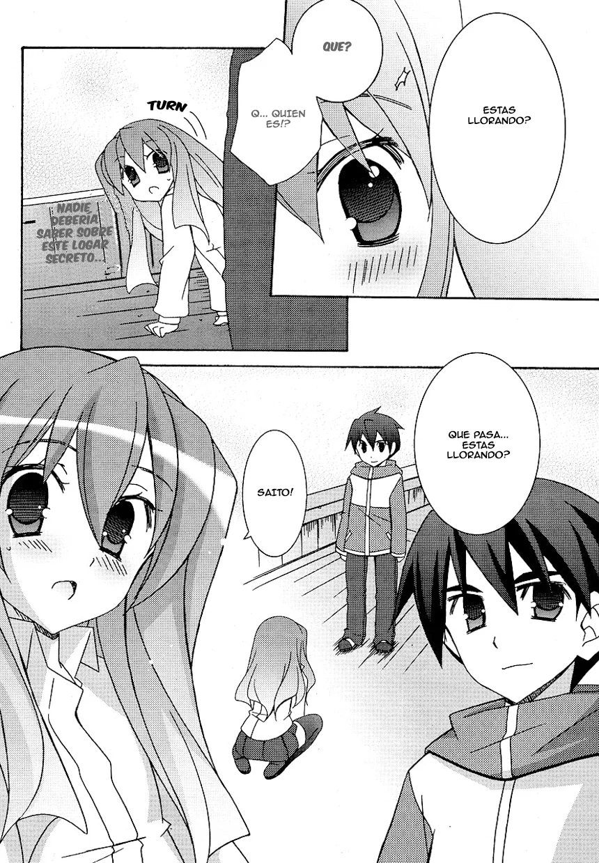 Zero No Tsukaima Capítulo 24 - página 2