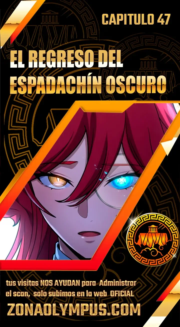 El Regreso del Espadachín Oscuro Capítulo 47 - página 1