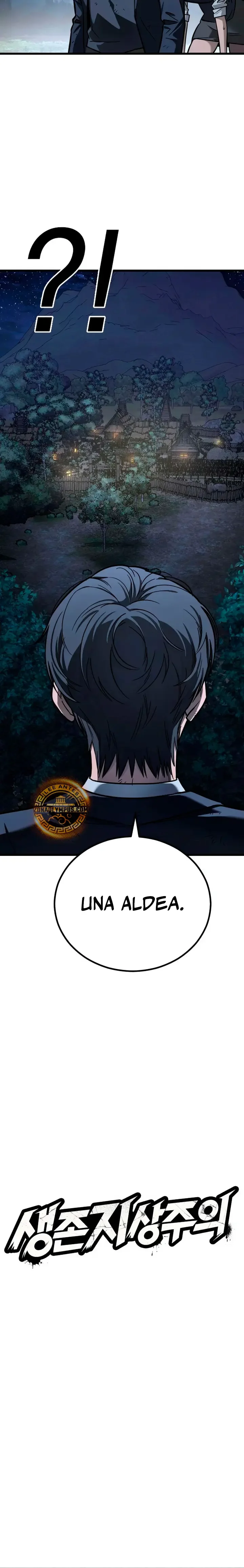 Supremacía De La Supervivencia Capítulo 4 - página 25