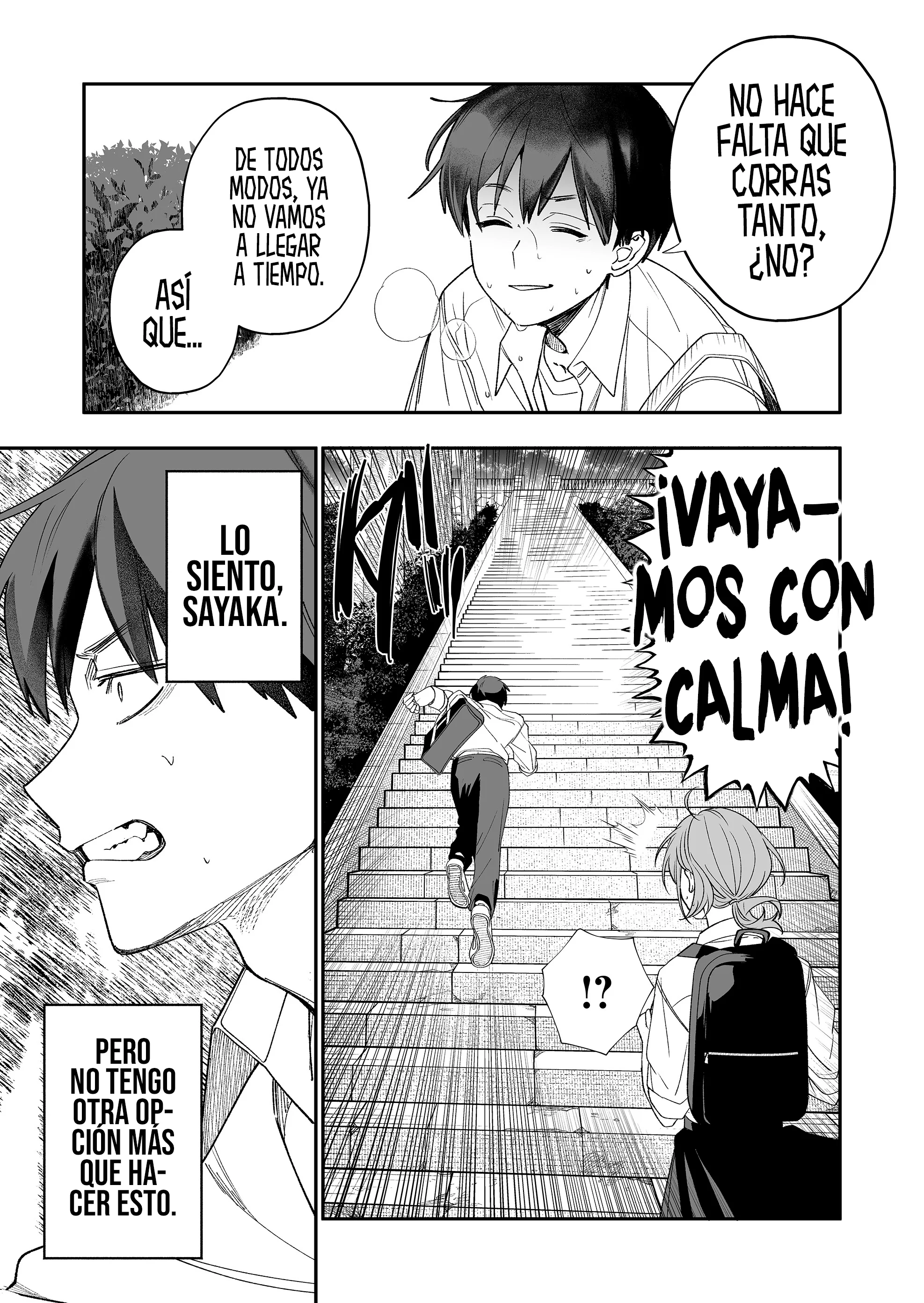 Osananajimi wo Miru Me ga Kawatte Shimatta. Capítulo 3 - página 6