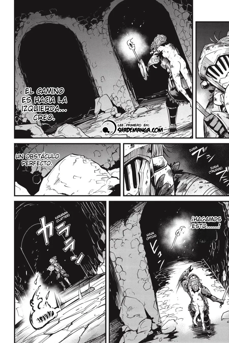 Goblin Slayer Year one Capítulo 132 - página 26