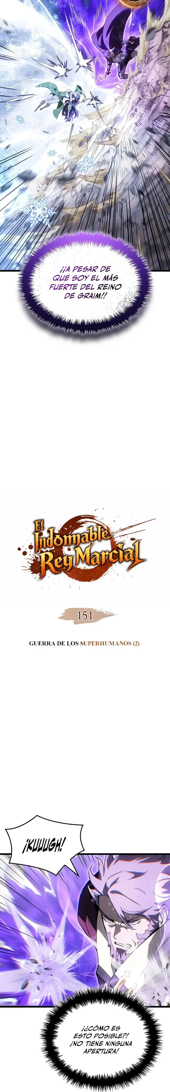 El Indomable Rey Marcial Capítulo 151 - página 2