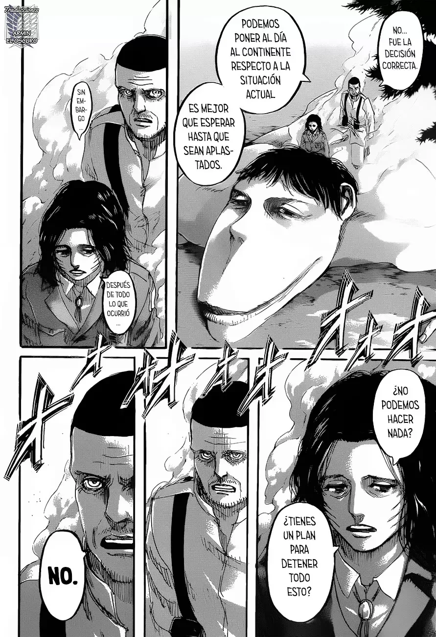 Shingeki no Kyojin Capítulo 125 - página 43