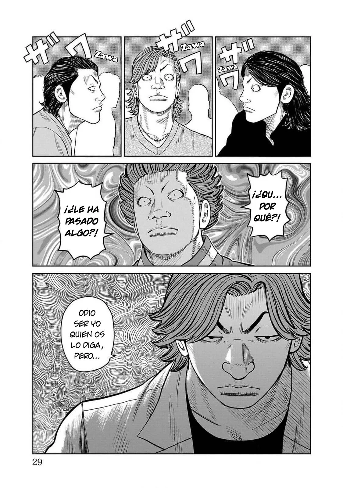 Worst Gaiden Mr. Zetton Capítulo 44 - página 26
