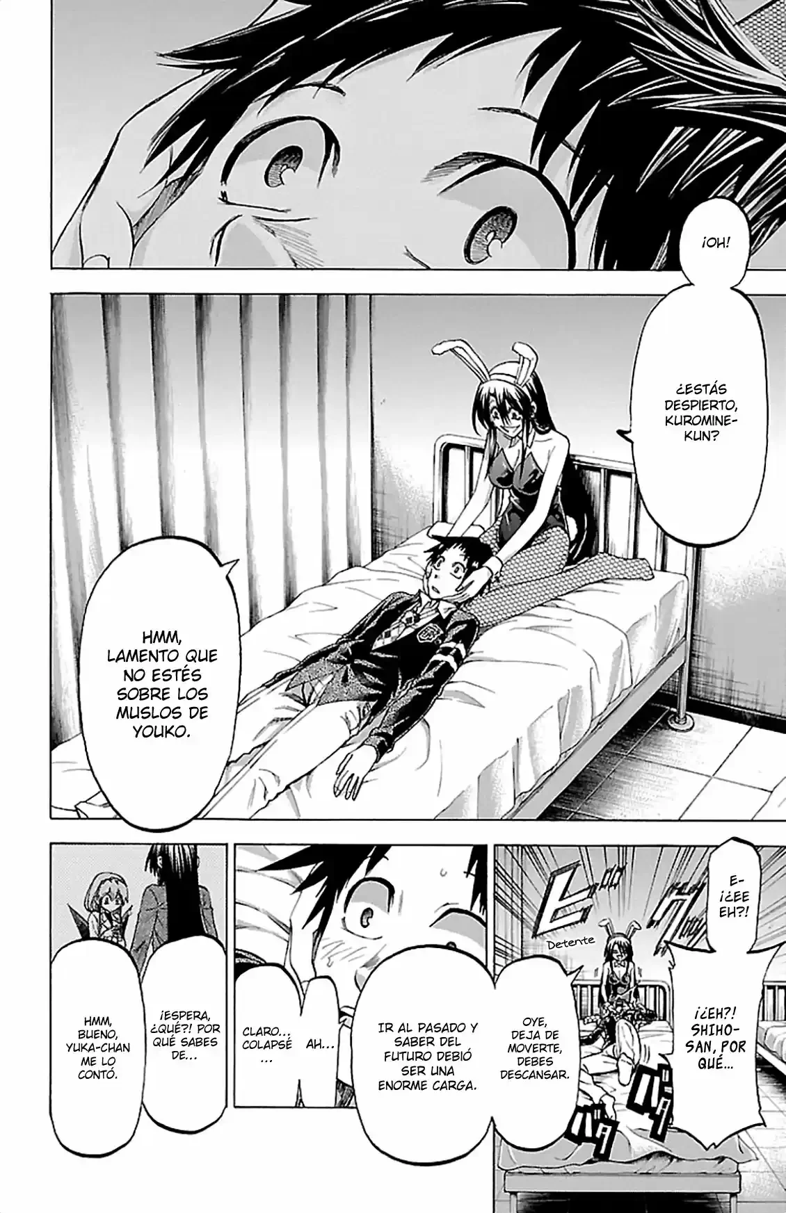 Jitsu Wa Watashi Wa Capítulo 183 - página 10