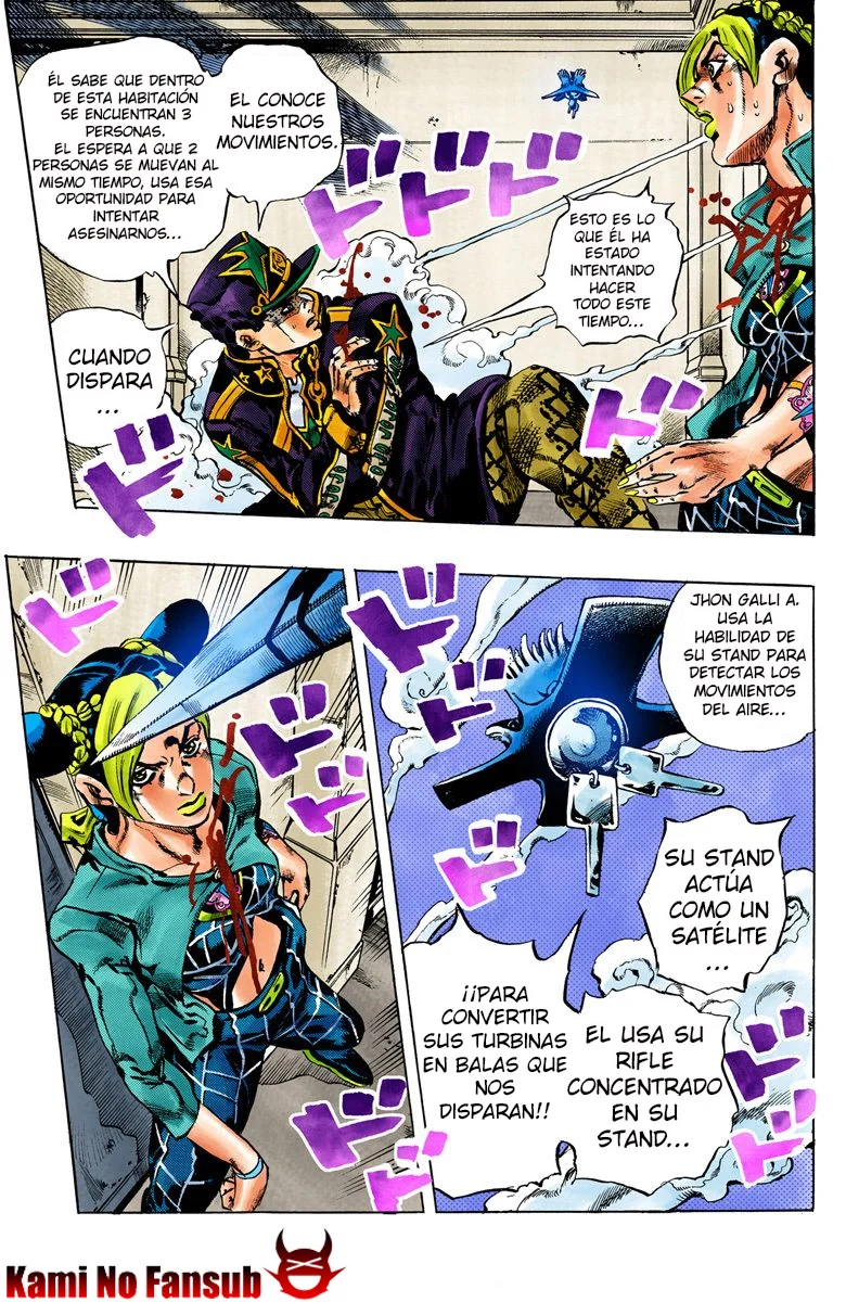 JoJo's Bizarre Adventure - Parte 6: Stone Ocean Capítulo 13 - página 20