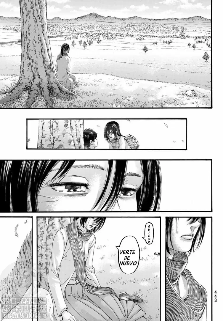 Shingeki no Kyojin Capítulo 139 - página 48