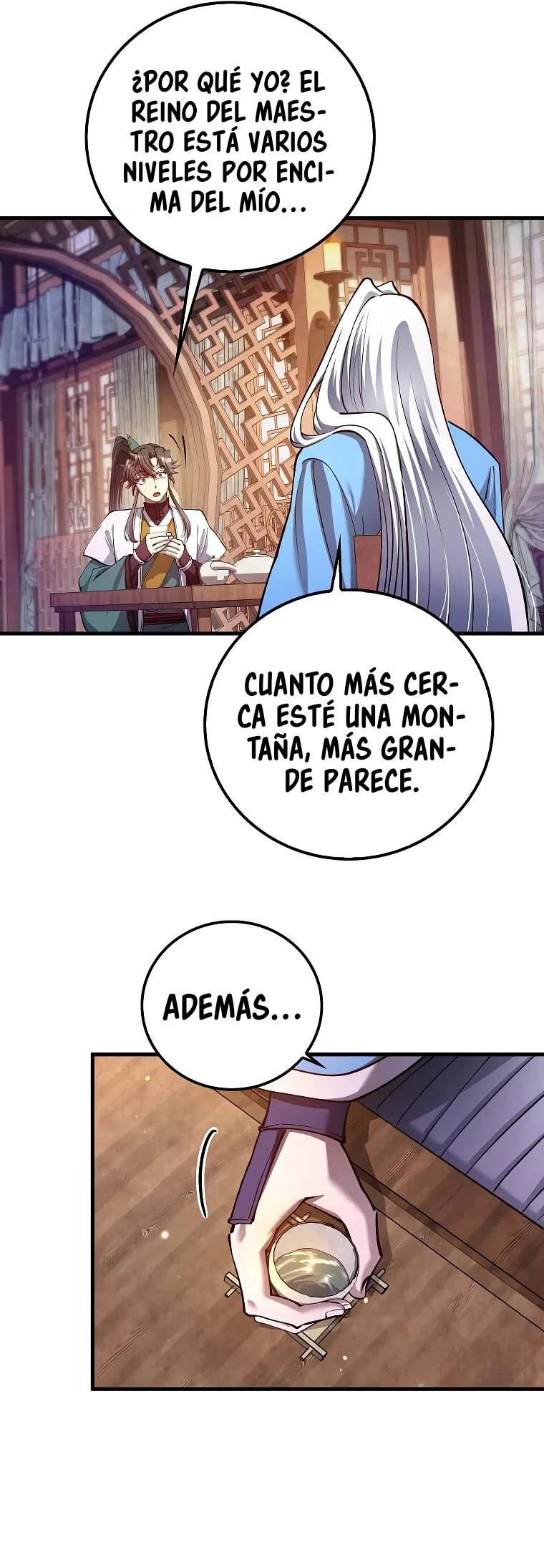 La Reencarnación Del Doctor Capítulo 239 - página 31