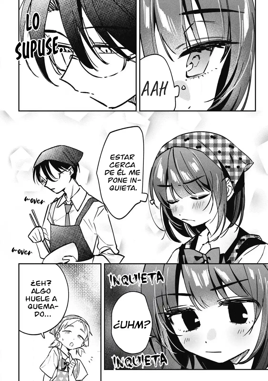 Hochiya-san tiene más que de sobra Capítulo 23 - página 9