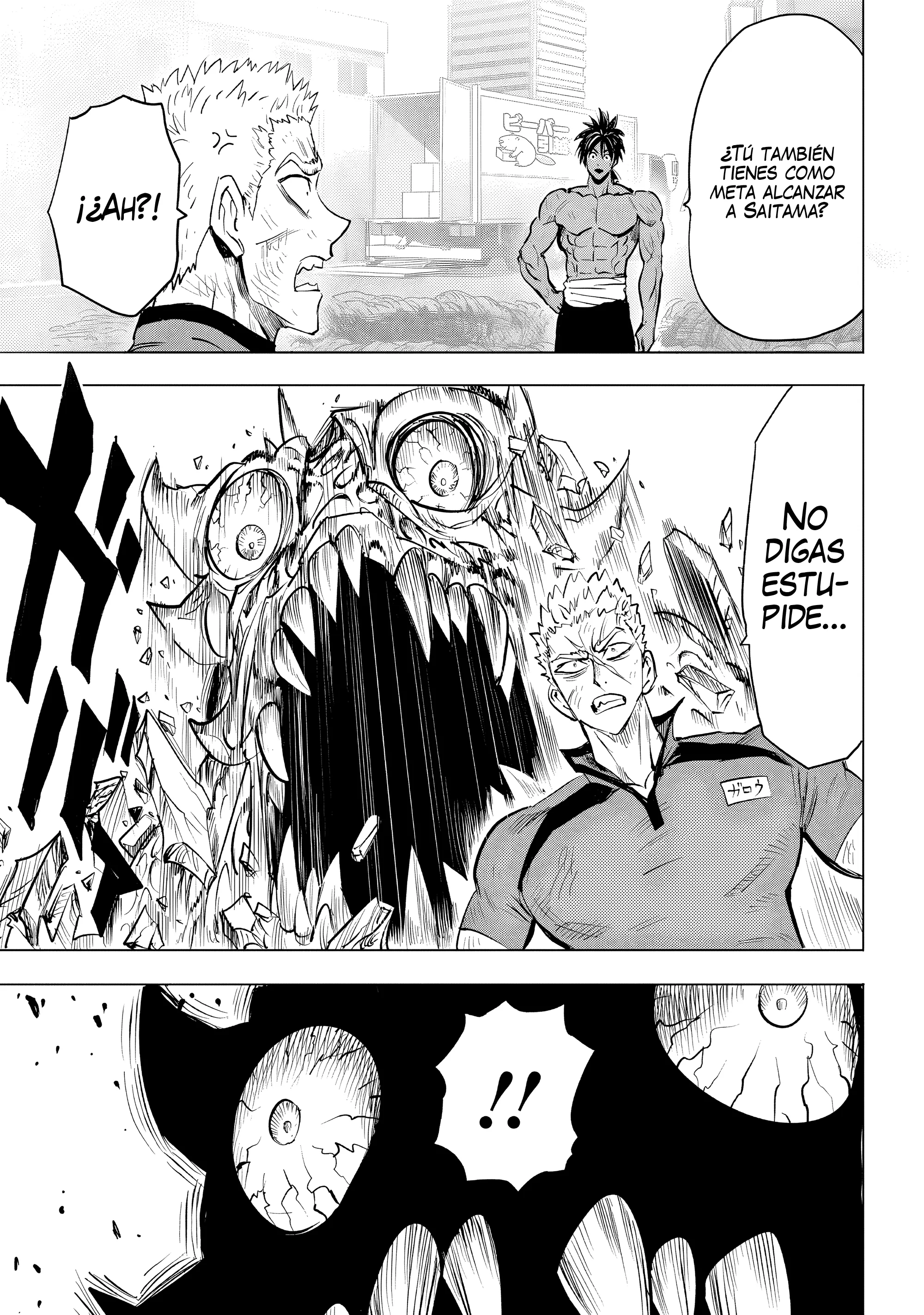 One Punch-Man Capítulo 304 - página 10