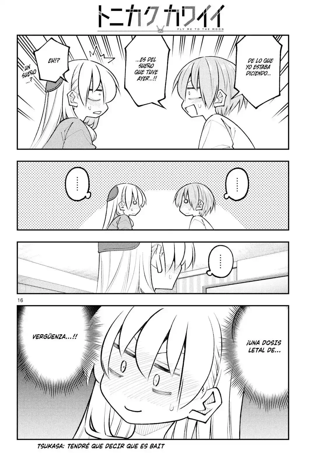 Tonikaku Kawaii Capítulo 343 - página 19