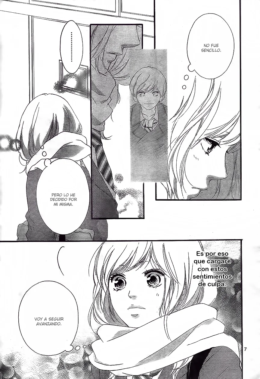 Ao Haru Ride Capítulo 50 - página 9