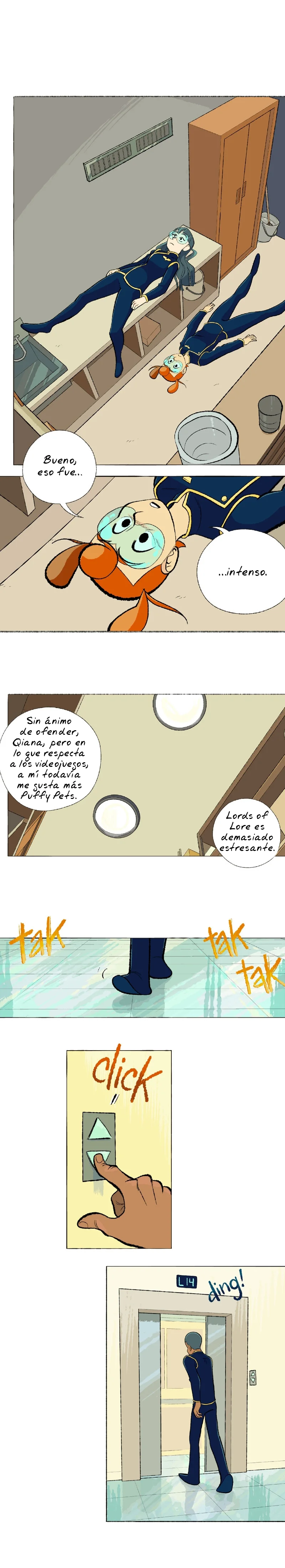 Space Boy Capítulo 289 - página 1