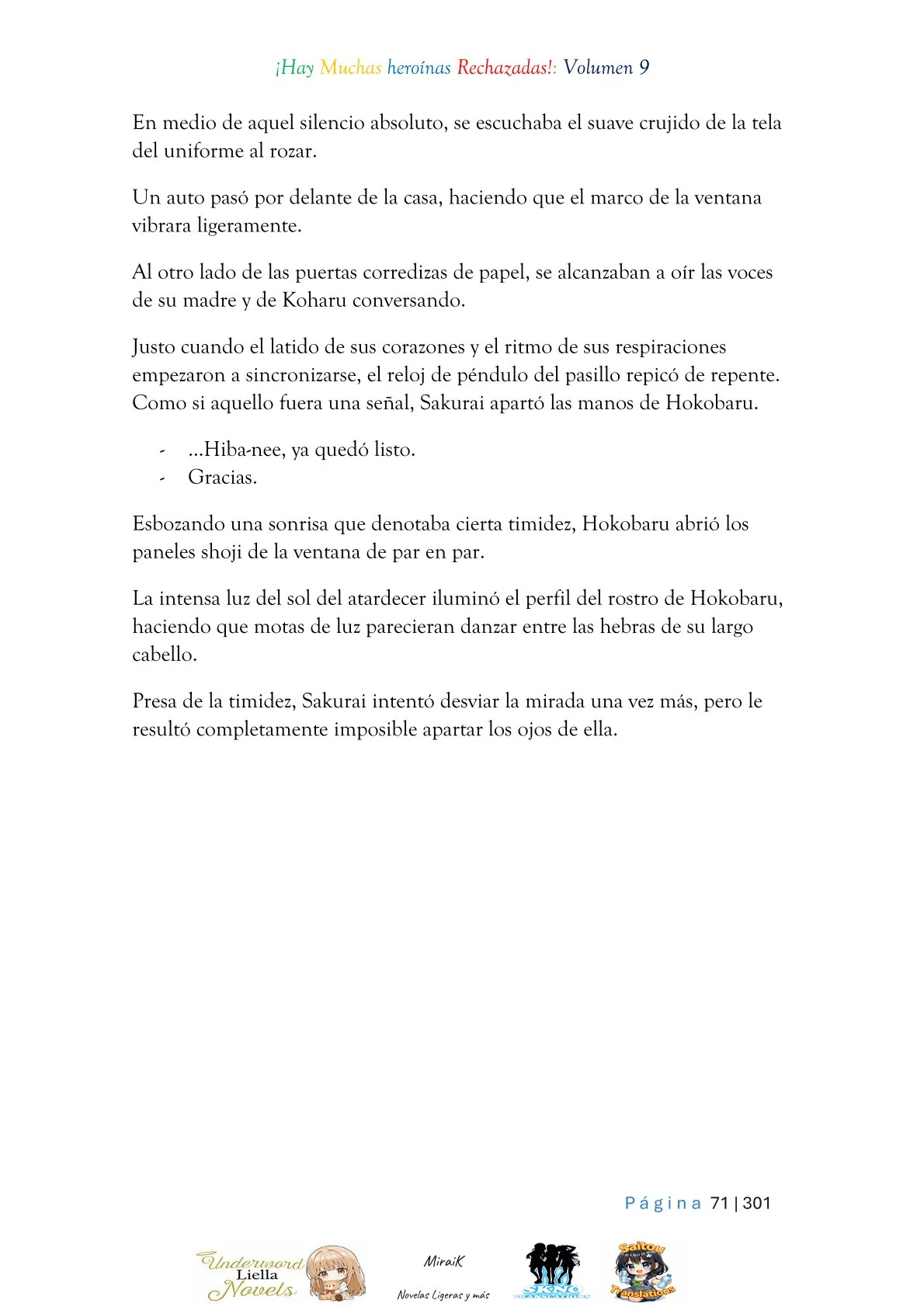 Makeine: Too Many Losing Heroines! Capítulo 9.1 - página 69