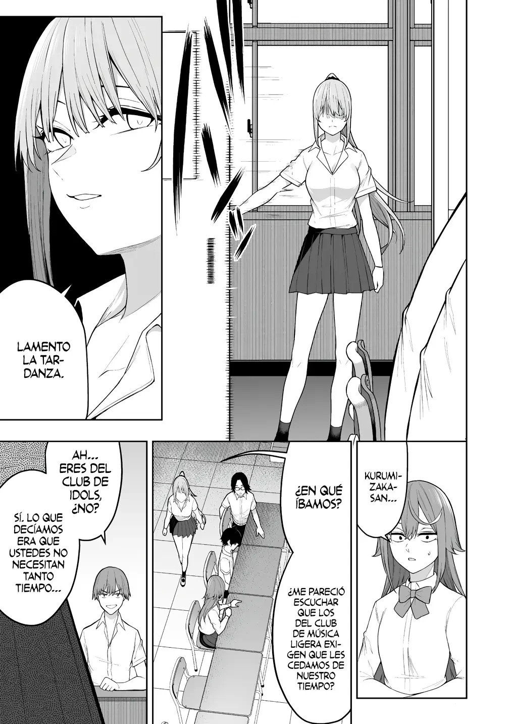 Imaizumi Trae a Todas las Gals a su Casa ~Deep~ Capítulo 50 - página 27