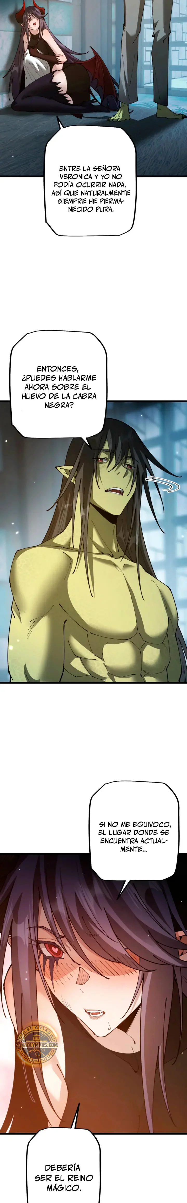Soy el Dios de los Goblins Capítulo 120 - página 2