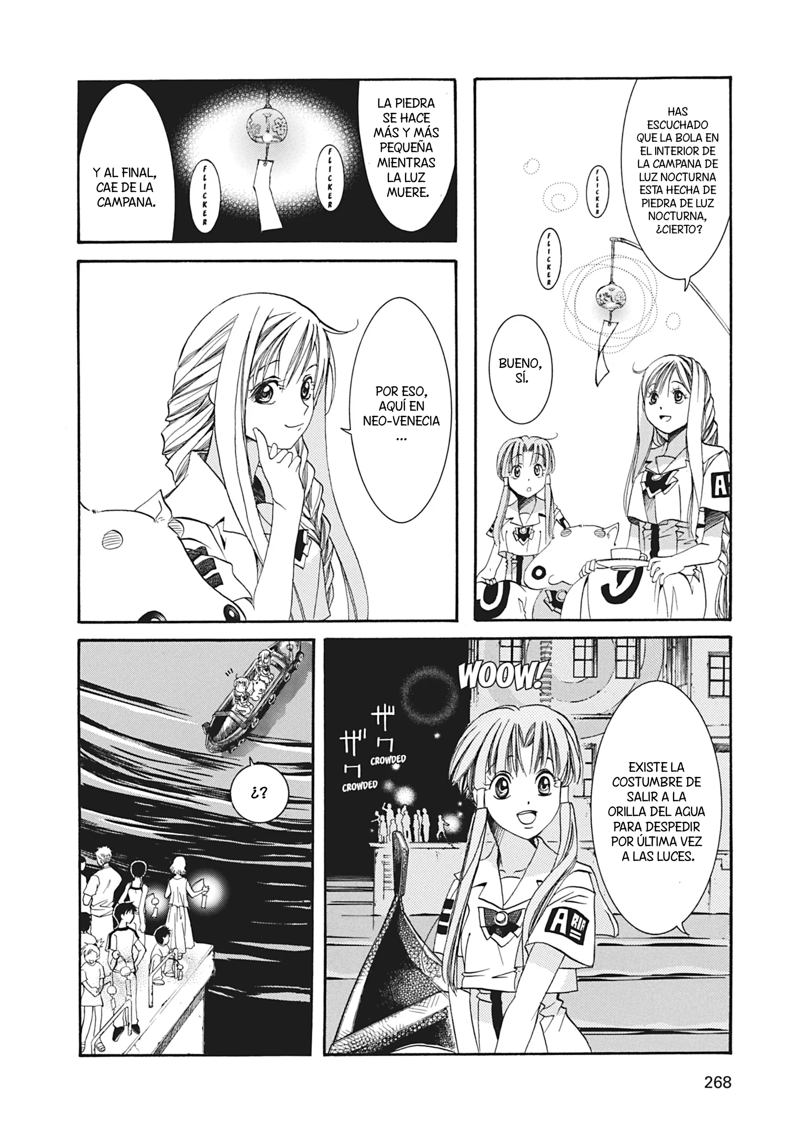 ARIA The MASTERPIECE Capítulo 8 - página 23