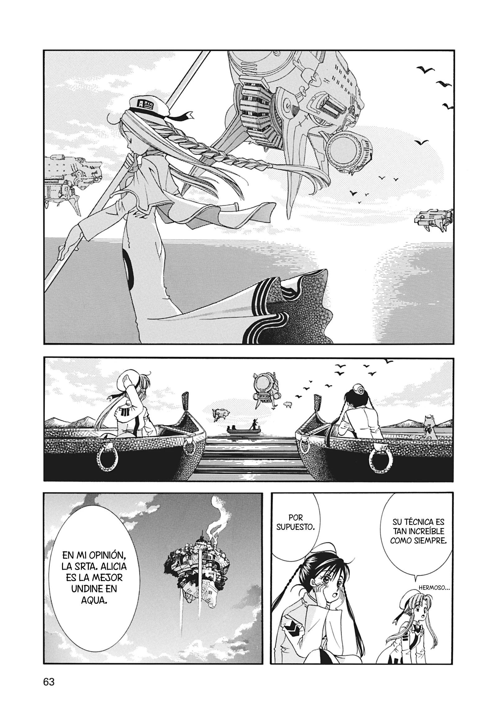 ARIA The MASTERPIECE Capítulo 11 - página 28