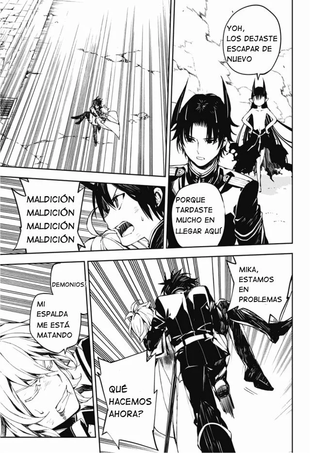 Owari no seraph Capítulo 87 - página 16