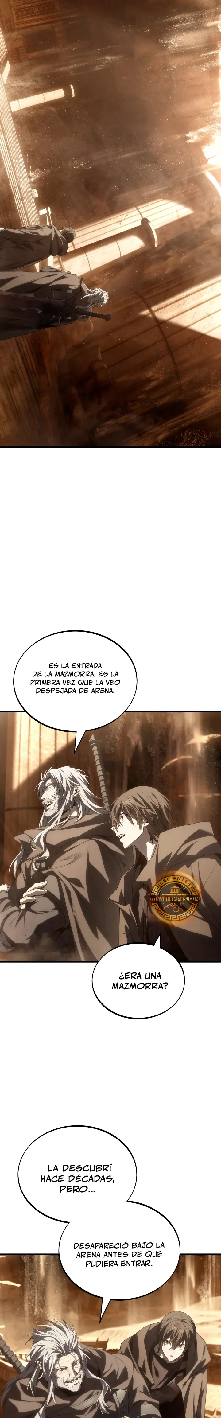 El mago de arena del desierto abrasador Capítulo 27 - página 26