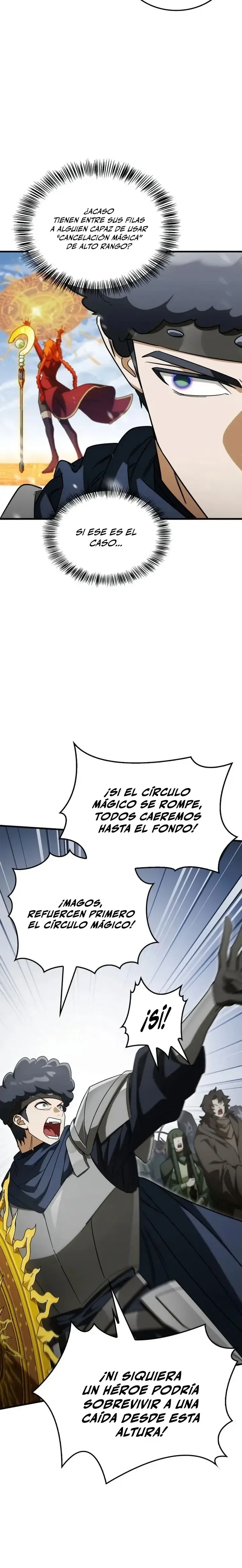 El Rey Demonio Abrumado Por Héroes Capítulo 50 - página 21