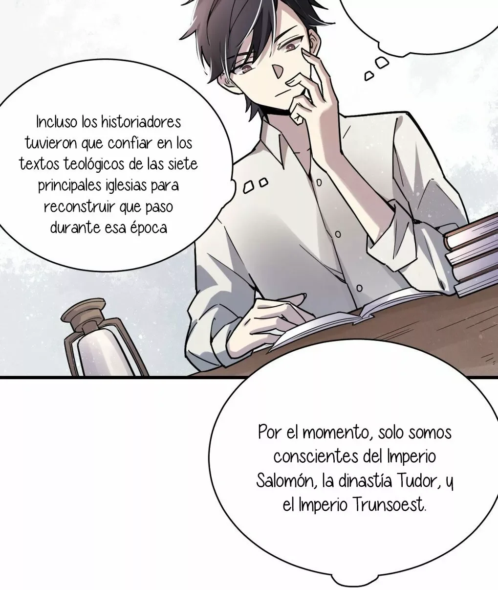 Señor de los Misterios [Remake] Capítulo 11 - página 16