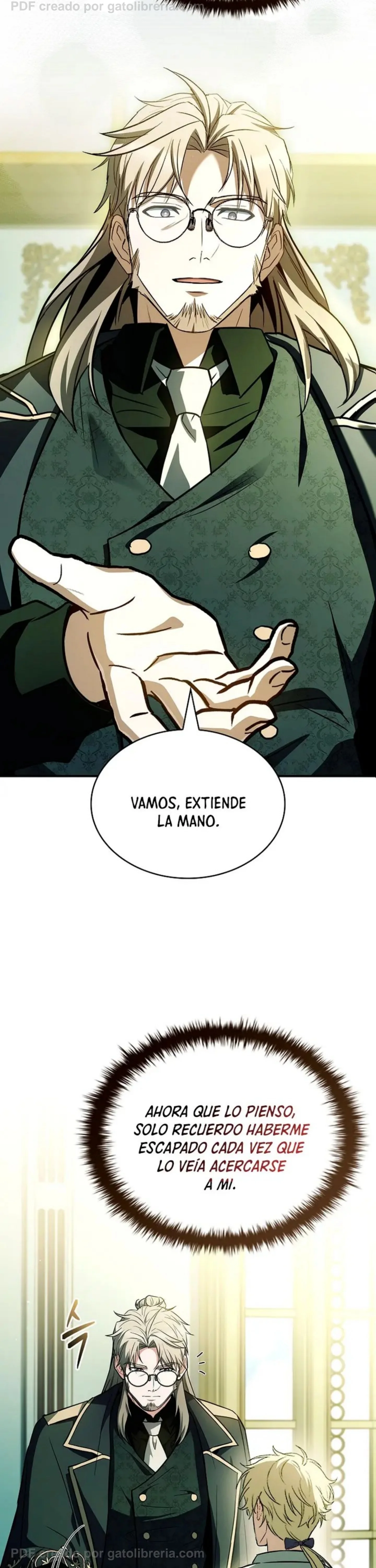 No me interesa ser el sucesor; mejor me dedicaré a sanar. Capítulo 27 - página 25