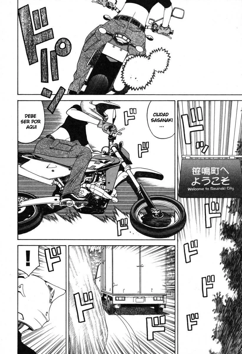 Kaibutsu Oujo Capítulo 3 - página 3