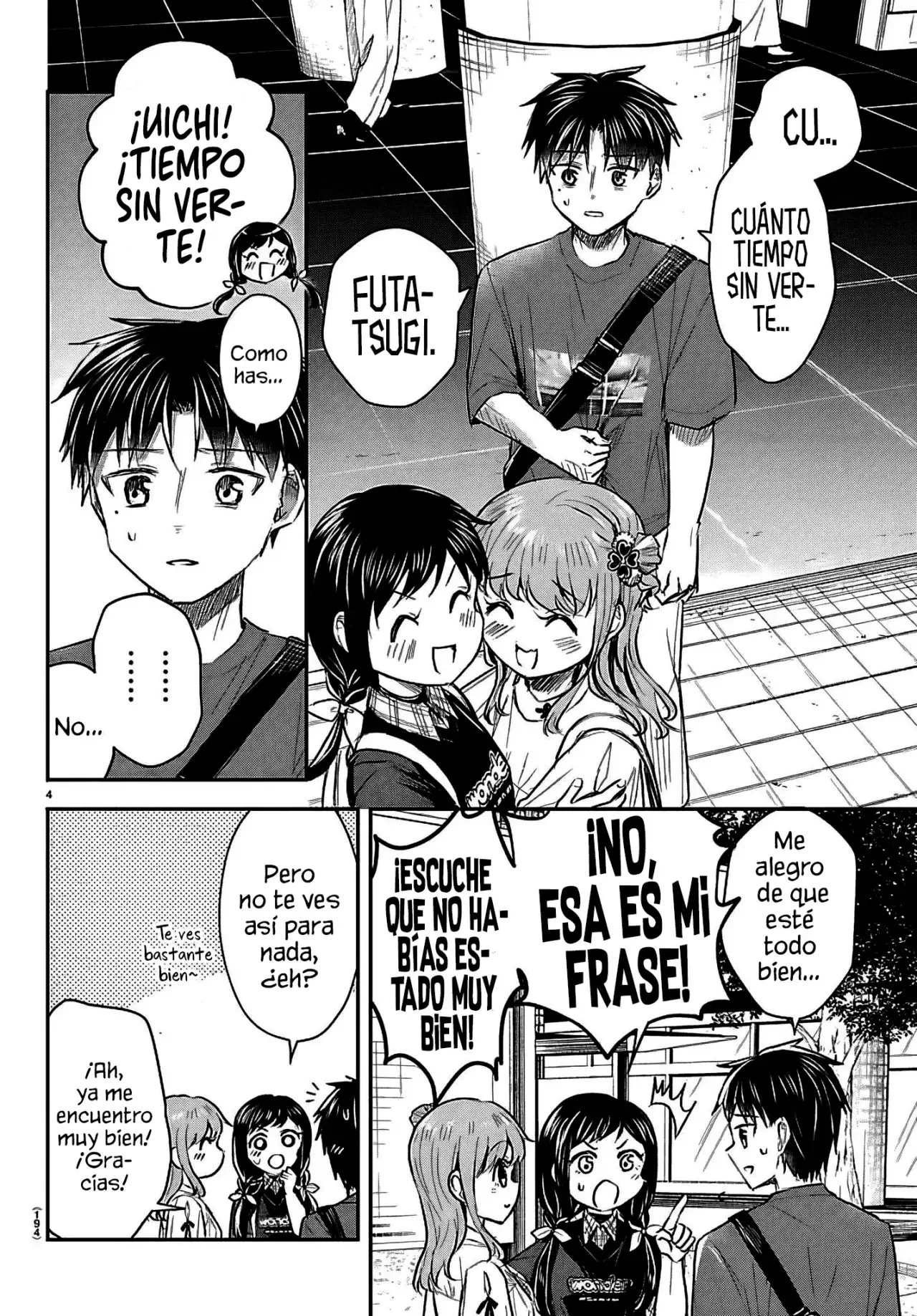 Kimi wa yotsuba no clover Capítulo 69 - página 7