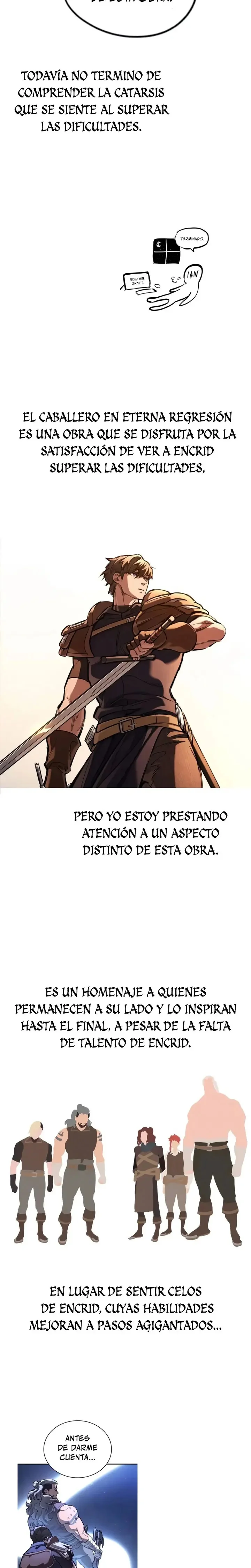 Caballero En Eterna Regresión Capítulo 112.6 - página 35