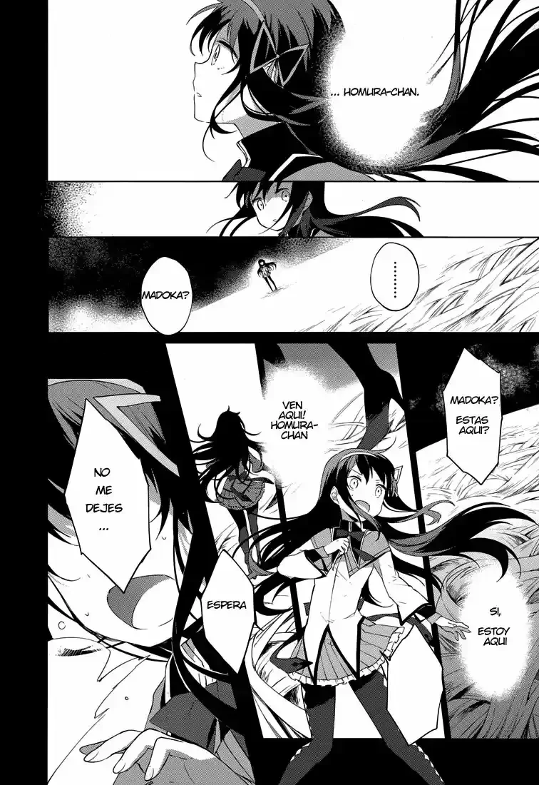 Puella Magi Madoka Magica: Wraith Arc Capítulo 4 - página 3