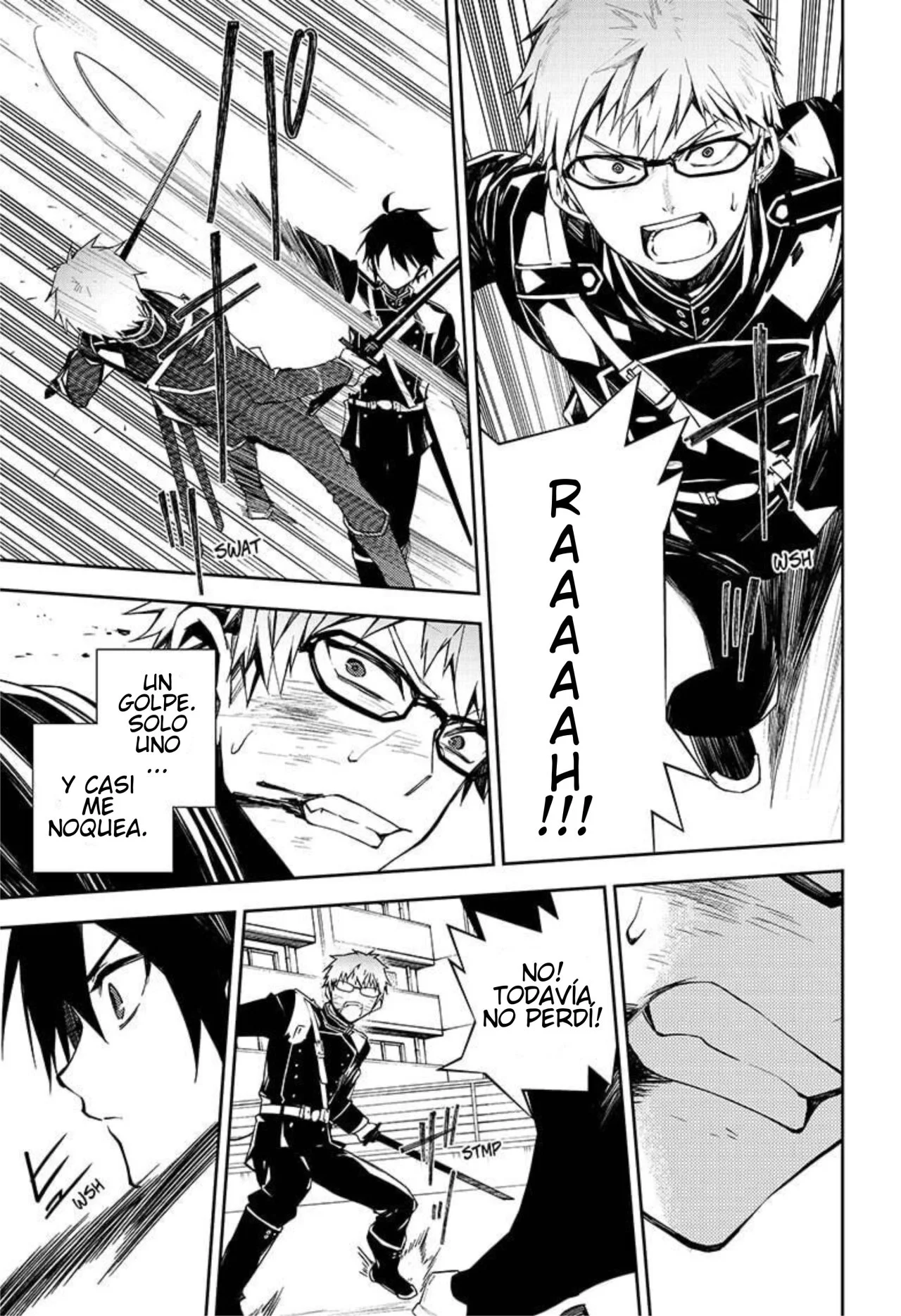 Owari no seraph Capítulo 95 - página 24