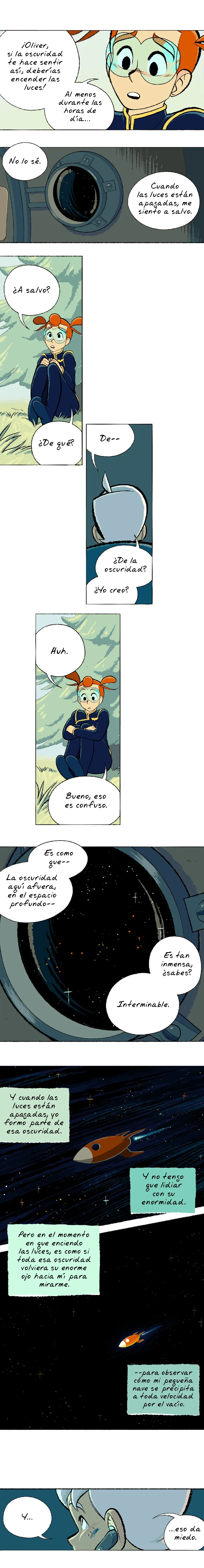 Space Boy Capítulo 300 - página 4