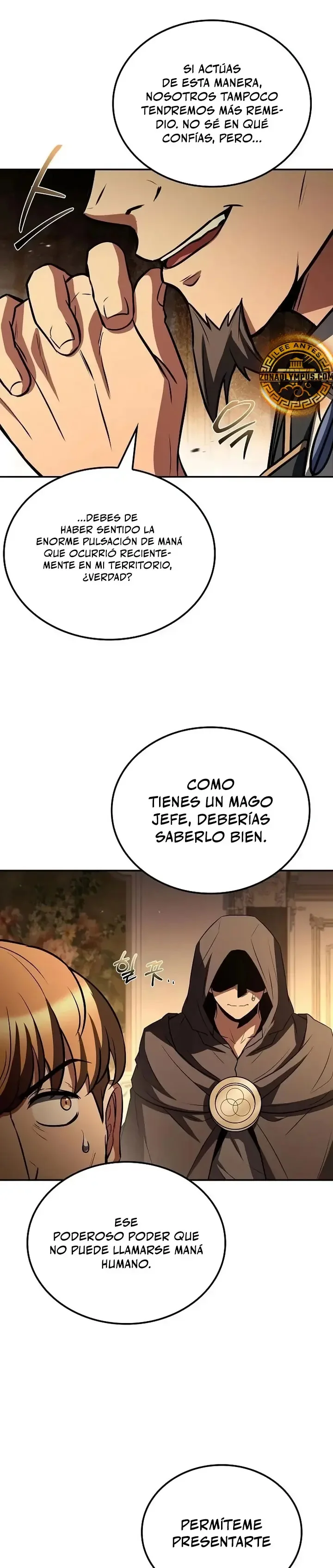 El Restaurante del Archimago Capítulo 148 - página 32