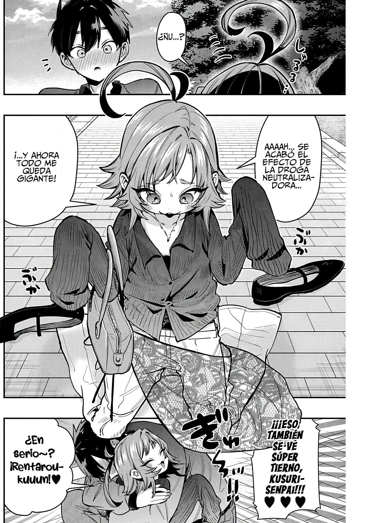 Kimi no koto ga Dai Dai Dai Dai Daisuki na 100-nin no Kanojo Capítulo 251 - página 3