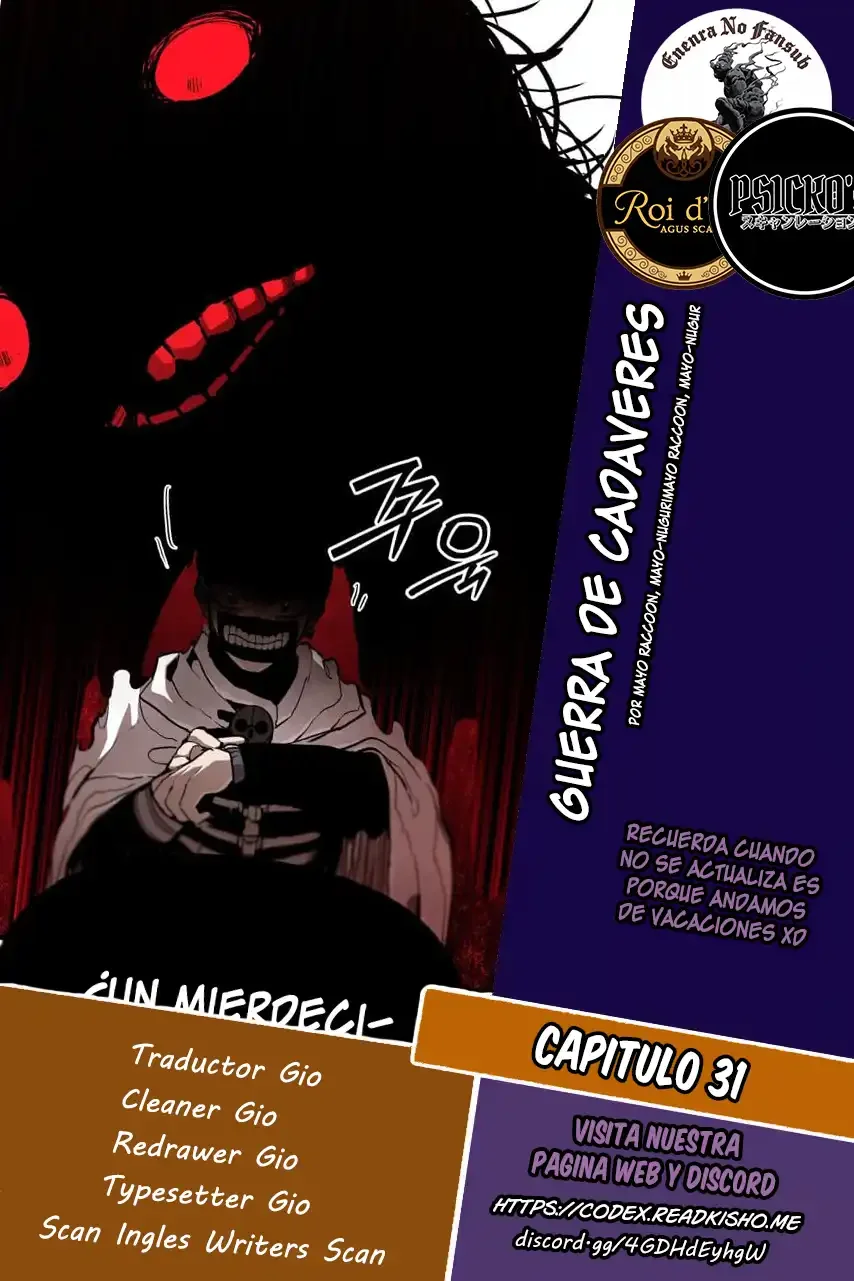 Guerra de Cadáveres Capítulo 31 - página 3