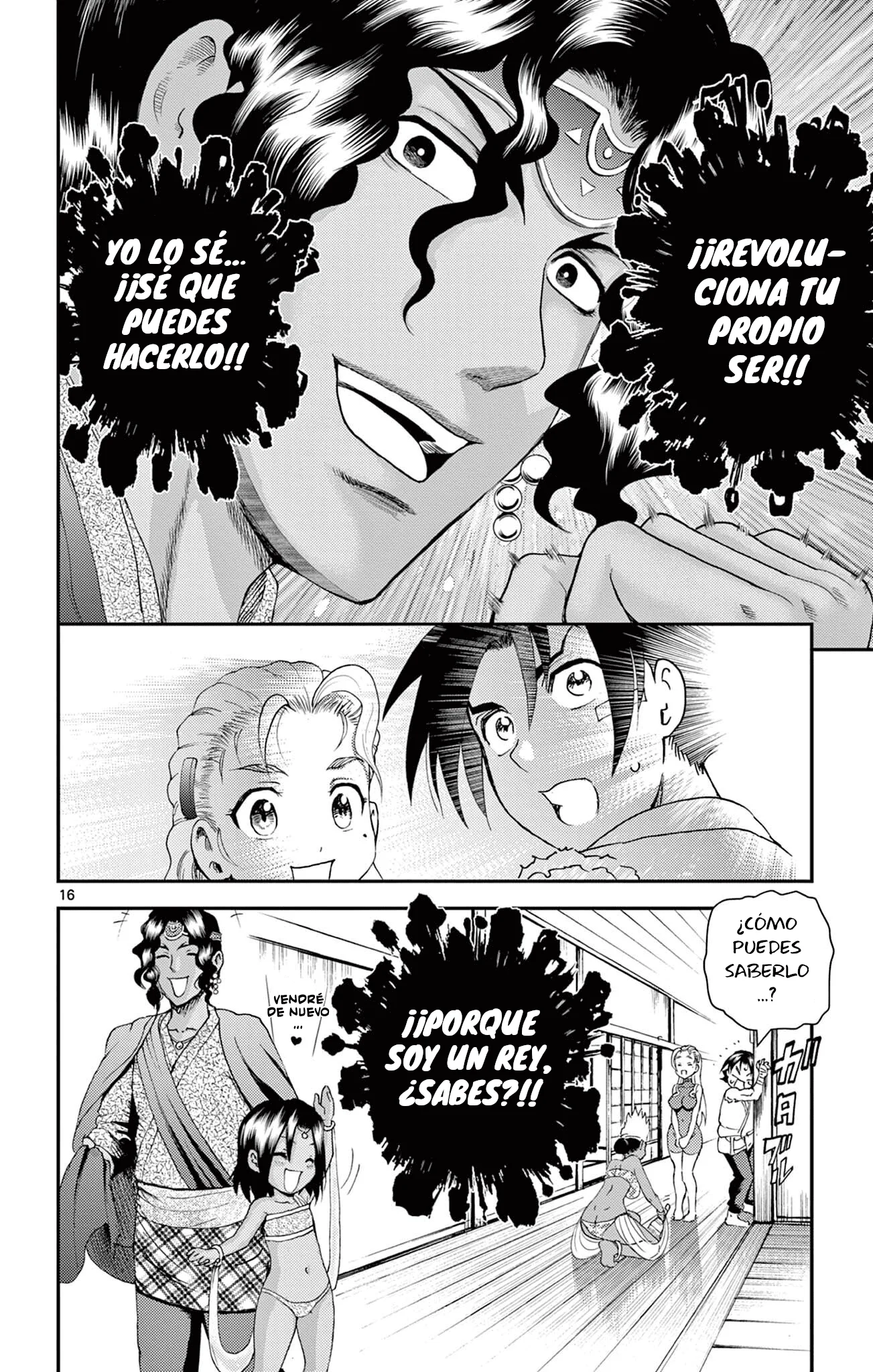 Shijou Saikyou No Deshi Kenichi 2: Tatsuji-hen Capítulo 26 - página 16