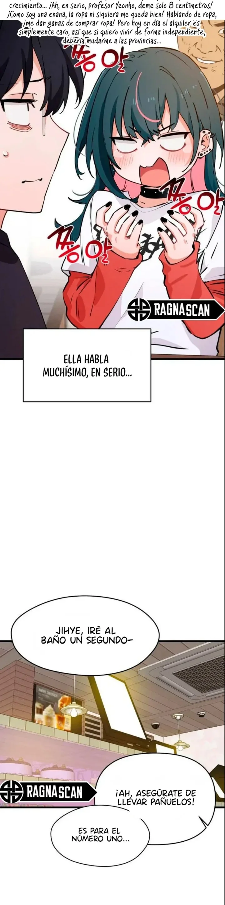 Ji-Hye No Es Una Adulta Cool Capítulo 7 - página 43