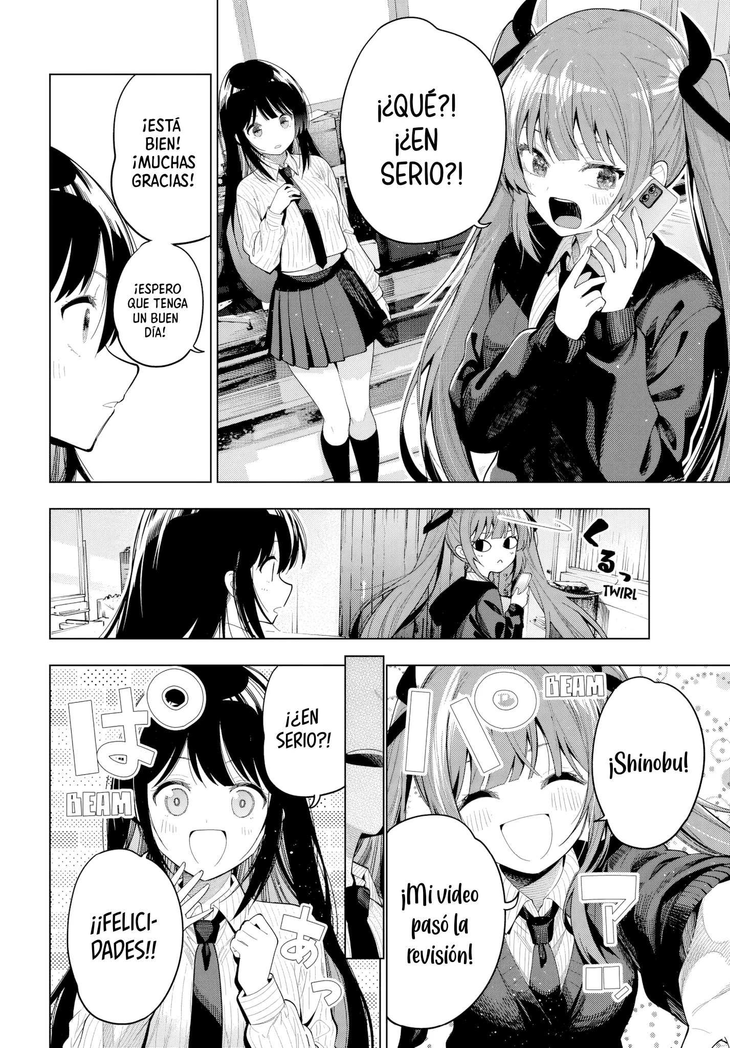 Mayonaka Heart Tune Capítulo 126 - página 12