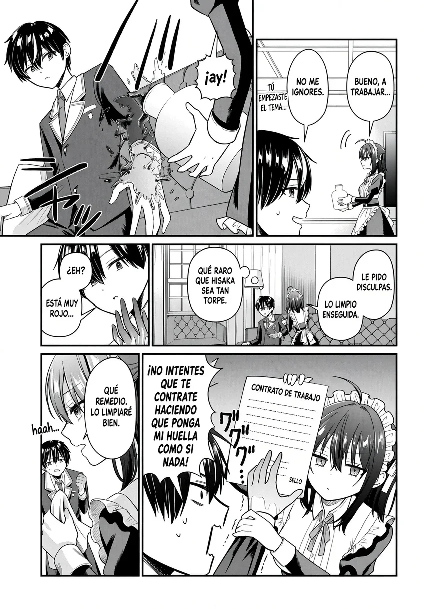 Suki datta Ko wo Maid ni Shitara, Ore no Heya de Kossori Nanika Shiteiru Capítulo 1 - página 33
