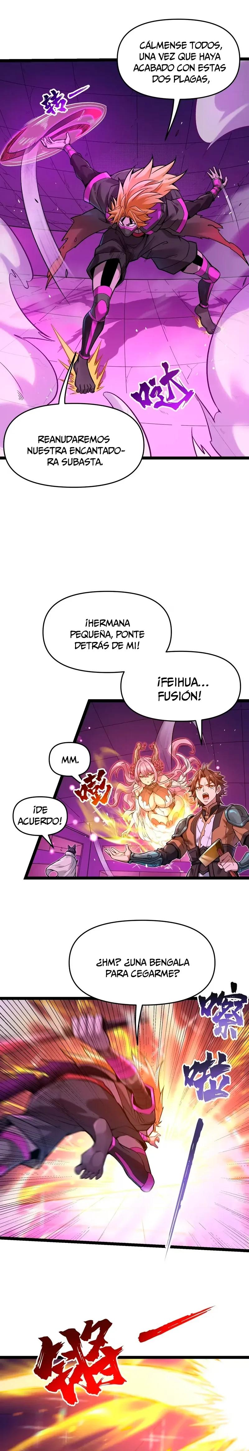 Todo Comienza Con El Nacimiento De La Emperatriz Demonio Capítulo 11 - página 2