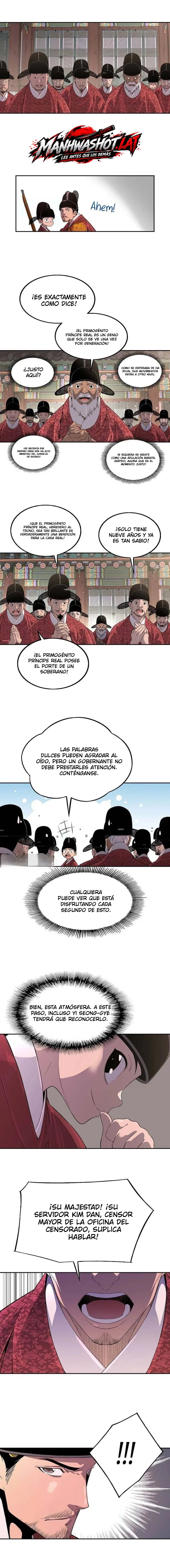No habrá ningún Gran Rey en mi reino Capítulo 5 - página 14